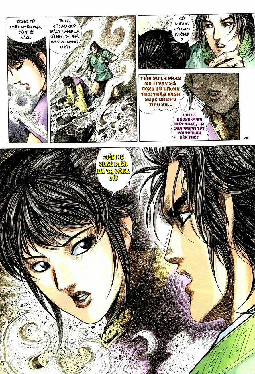 Ỷ Thiên Đồ Long Ký Chapter 19 trang 28