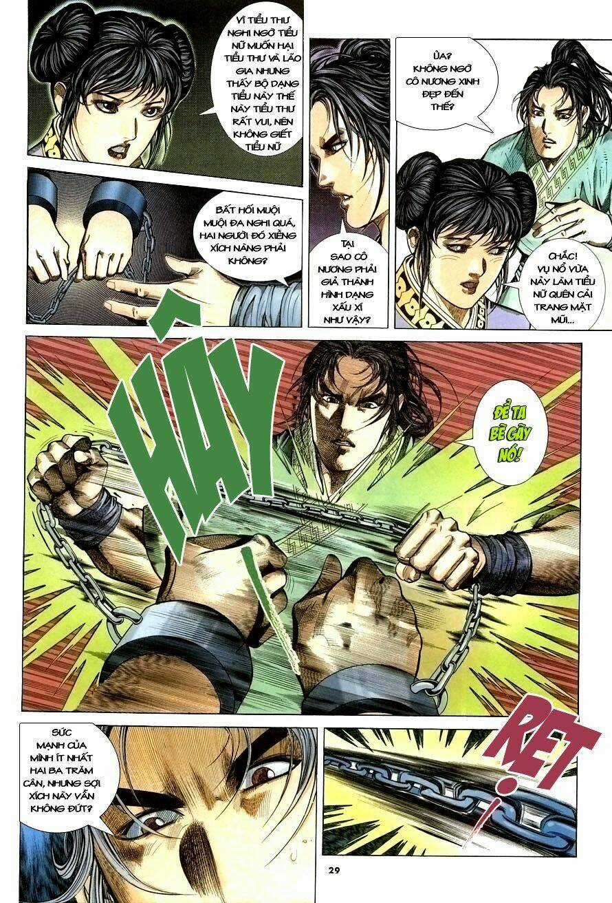 Ỷ Thiên Đồ Long Ký Chapter 19 trang 29