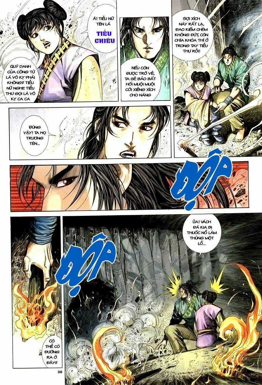 Ỷ Thiên Đồ Long Ký Chapter 19 trang 30