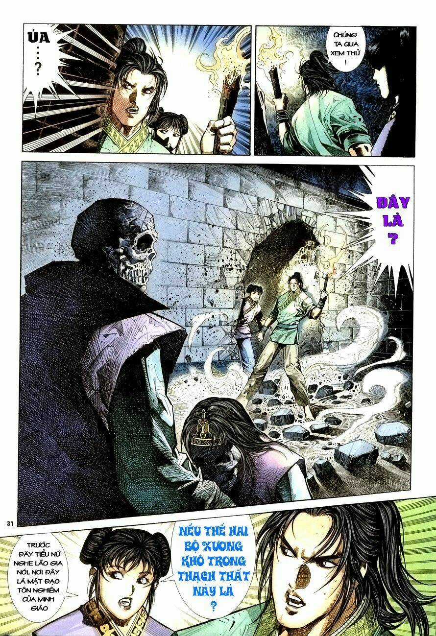 Ỷ Thiên Đồ Long Ký Chapter 19 trang 31