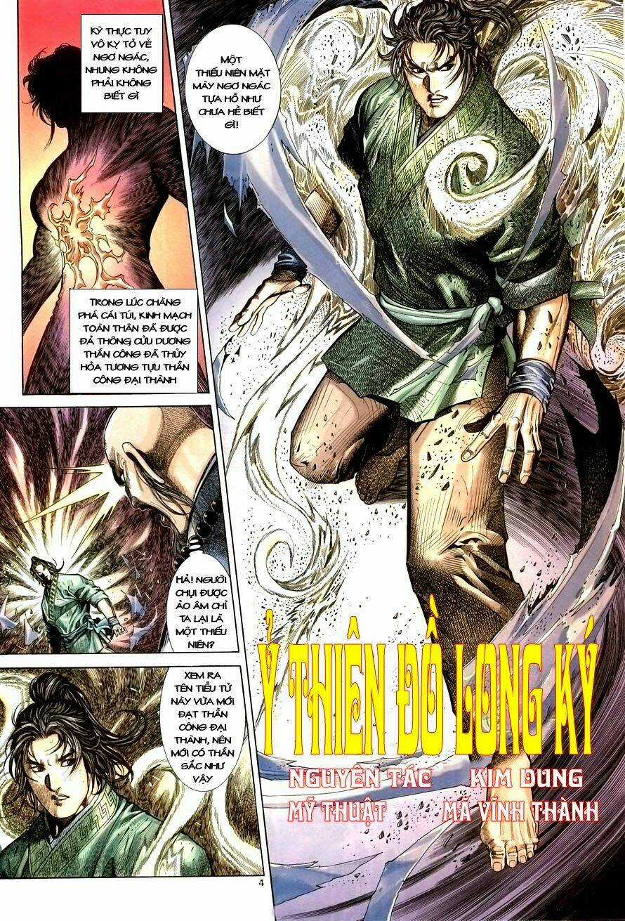 Ỷ Thiên Đồ Long Ký Chapter 19 trang 4