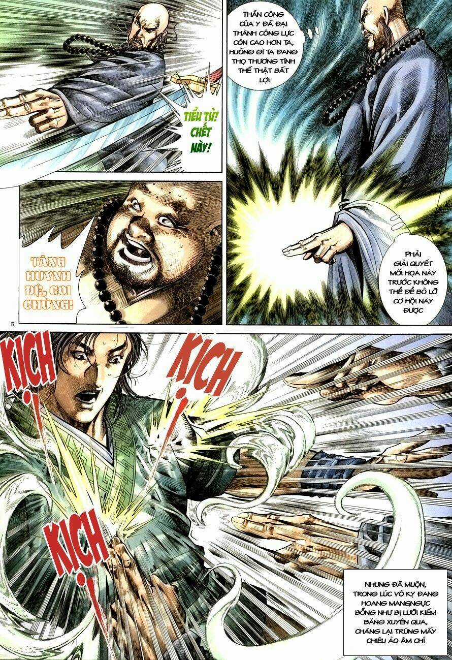 Ỷ Thiên Đồ Long Ký Chapter 19 trang 5