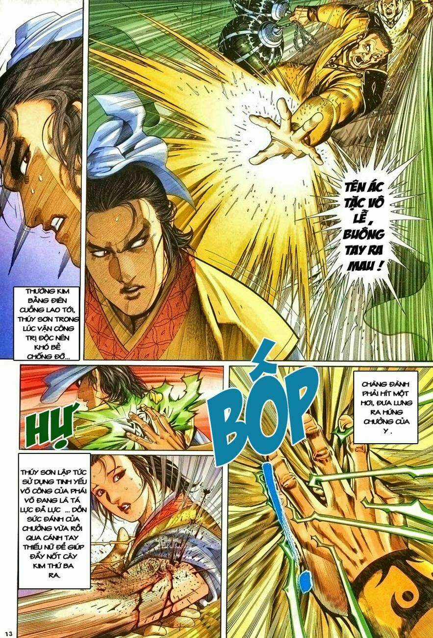 Ỷ Thiên Đồ Long Ký Chapter 2 trang 11