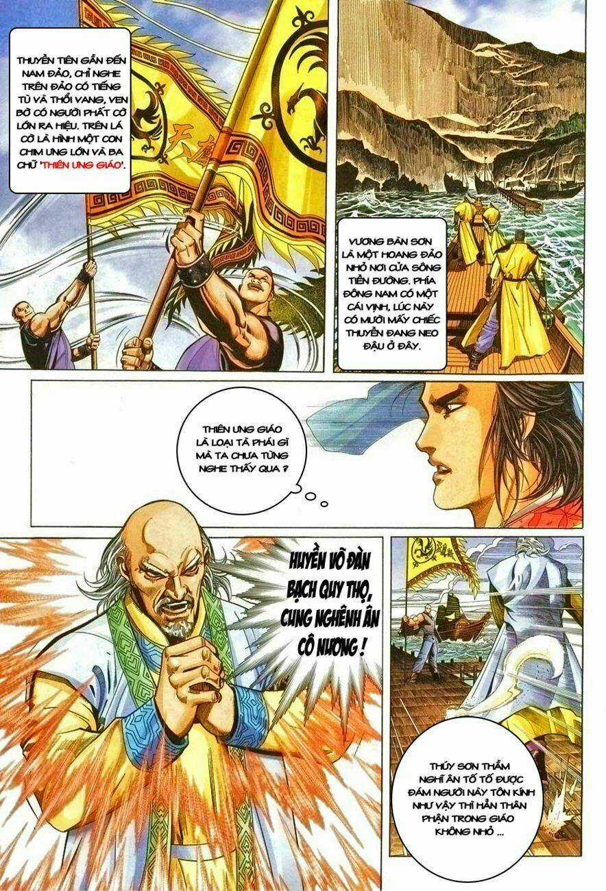 Ỷ Thiên Đồ Long Ký Chapter 2 trang 13