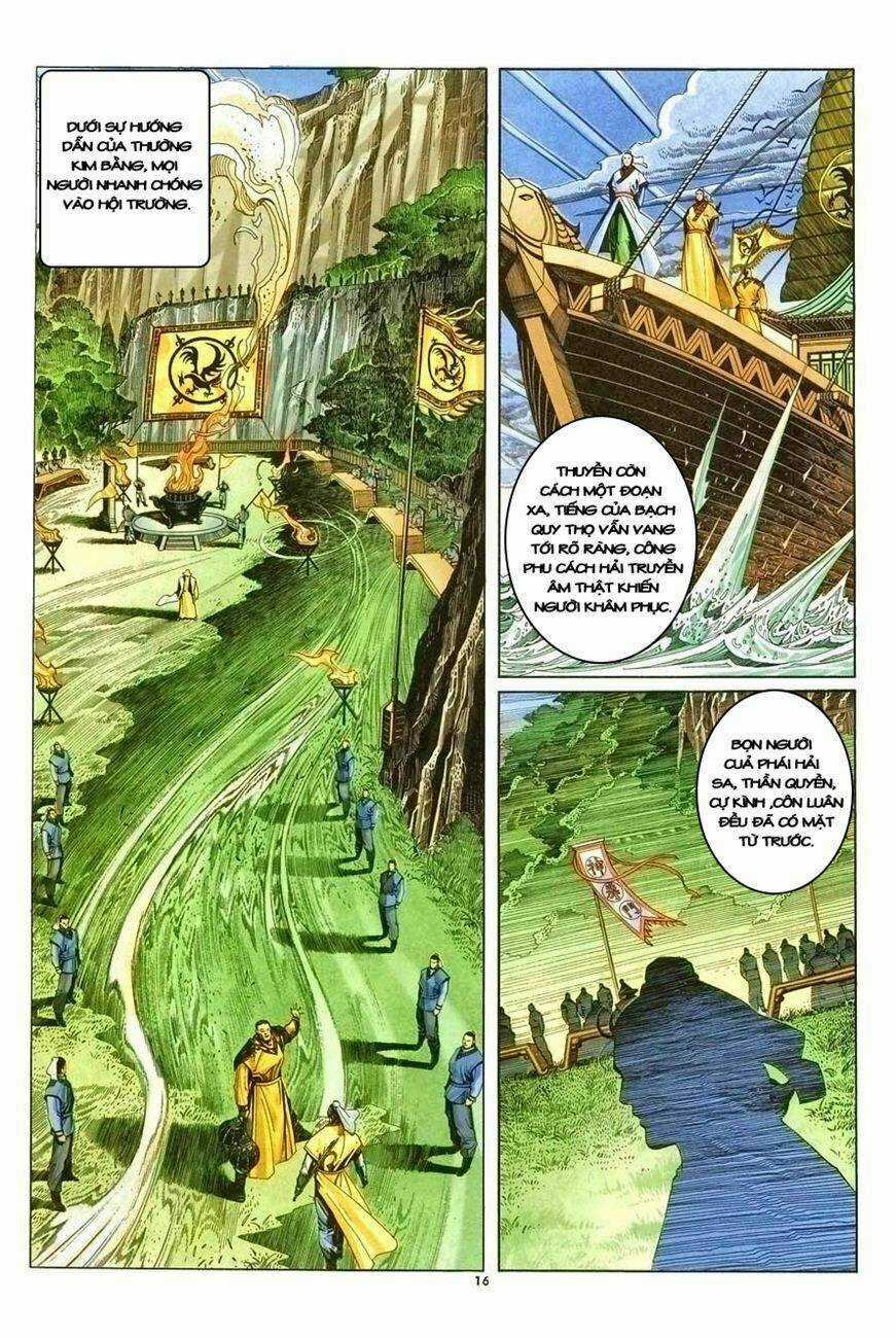 Ỷ Thiên Đồ Long Ký Chapter 2 trang 14