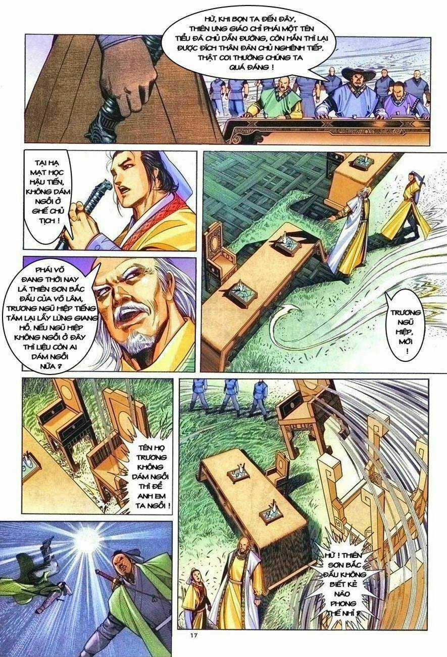 Ỷ Thiên Đồ Long Ký Chapter 2 trang 15