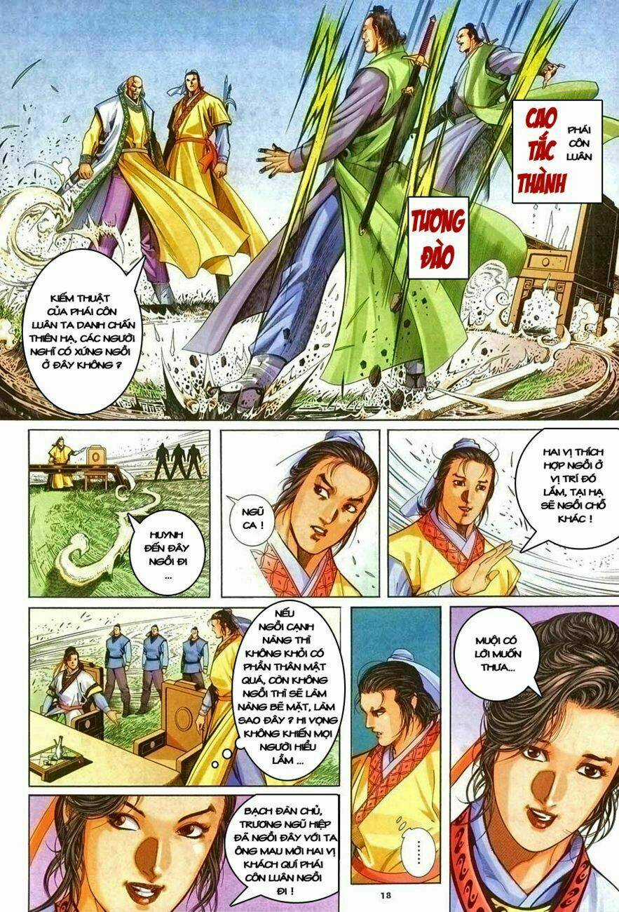 Ỷ Thiên Đồ Long Ký Chapter 2 trang 16