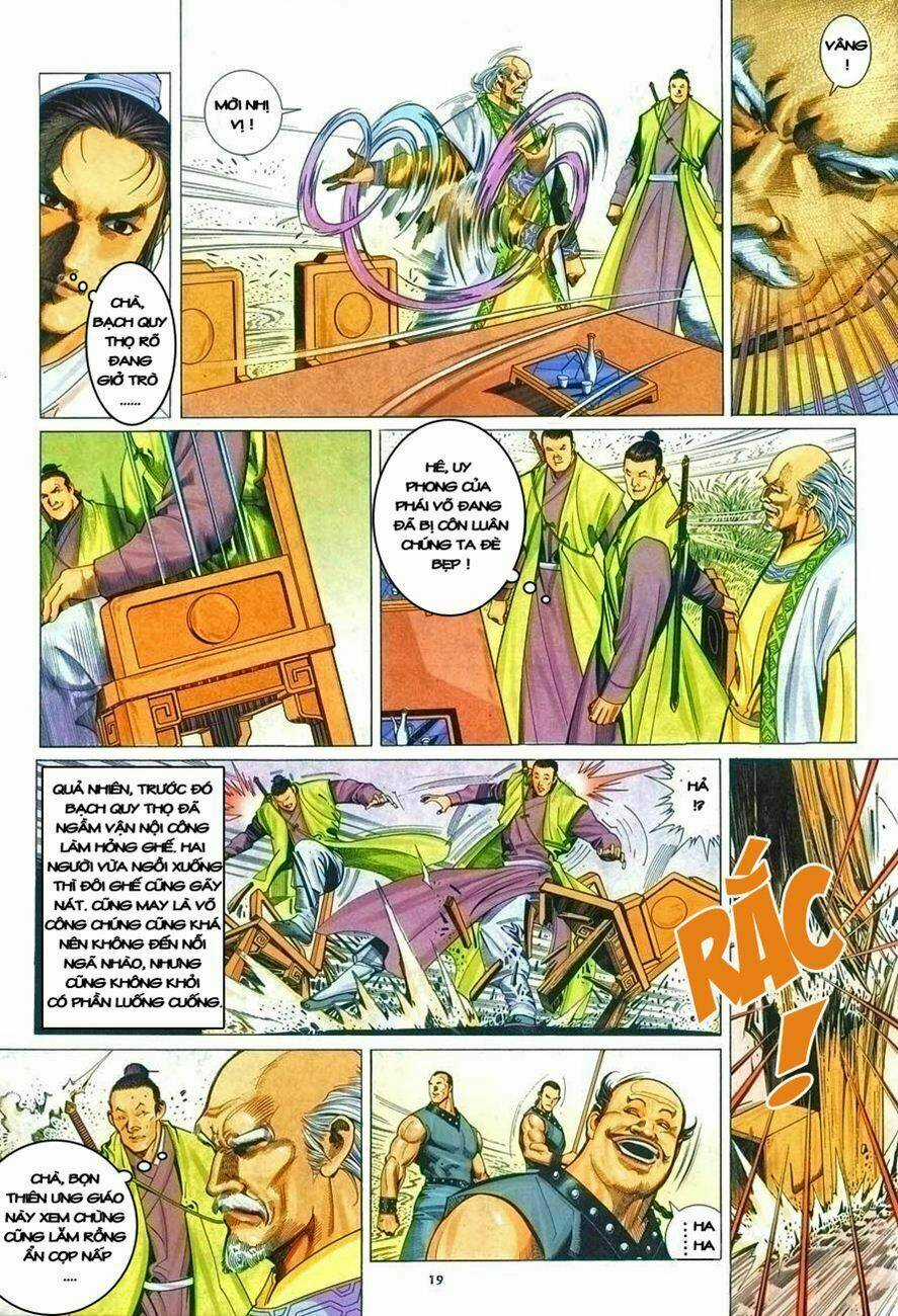 Ỷ Thiên Đồ Long Ký Chapter 2 trang 17