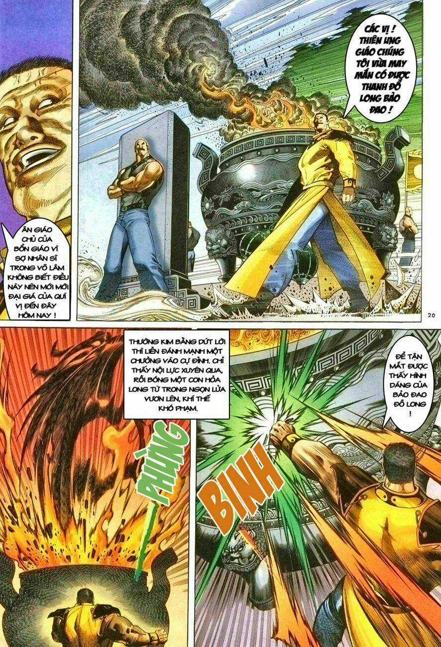 Ỷ Thiên Đồ Long Ký Chapter 2 trang 18