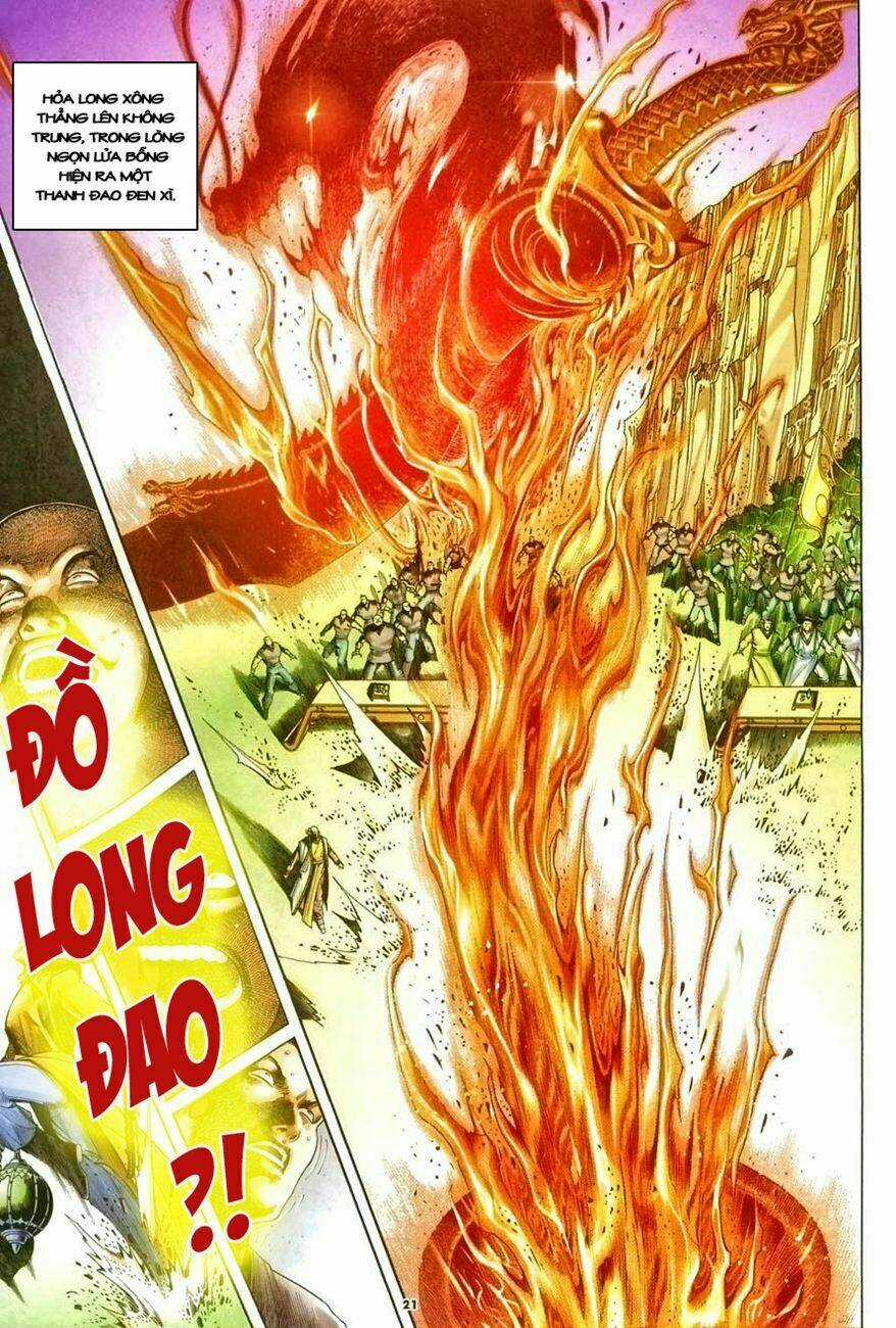 Ỷ Thiên Đồ Long Ký Chapter 2 trang 19