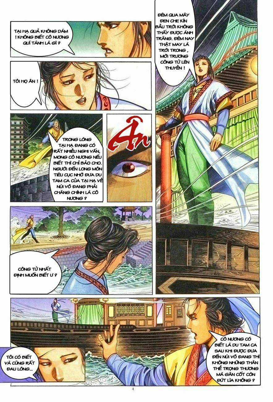 Ỷ Thiên Đồ Long Ký Chapter 2 trang 2