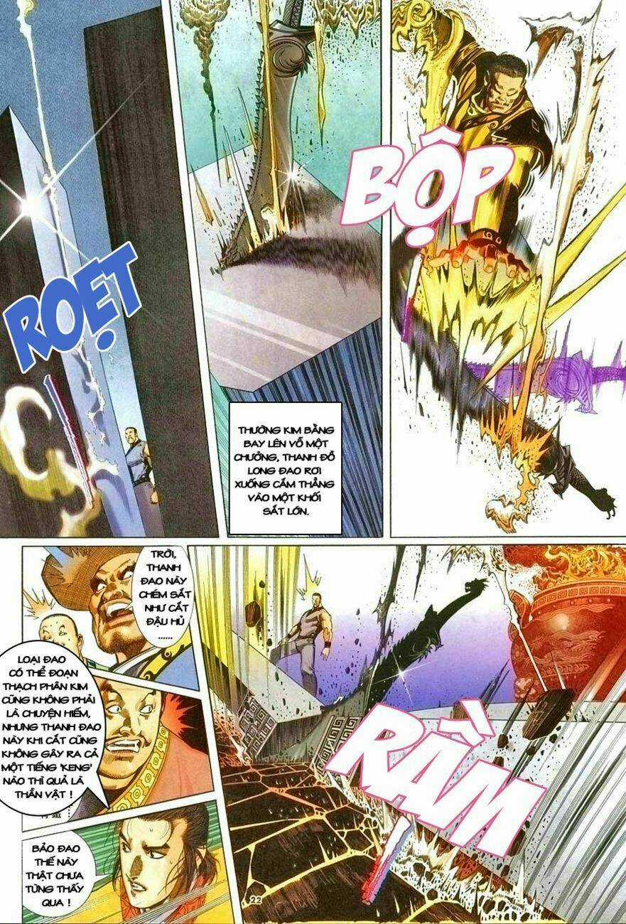 Ỷ Thiên Đồ Long Ký Chapter 2 trang 20