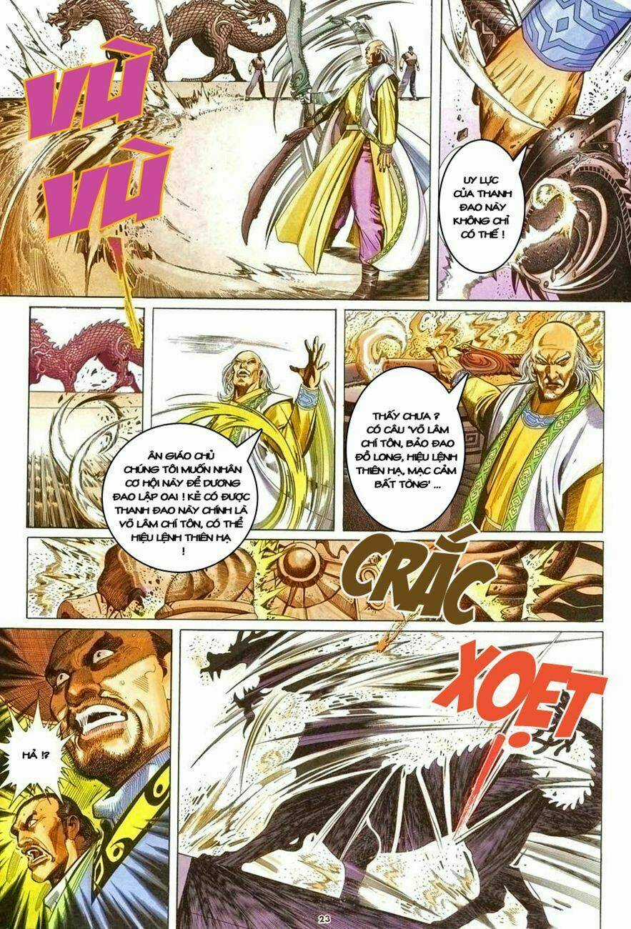 Ỷ Thiên Đồ Long Ký Chapter 2 trang 21