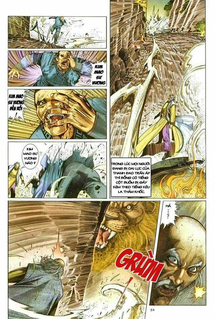 Ỷ Thiên Đồ Long Ký Chapter 2 trang 22