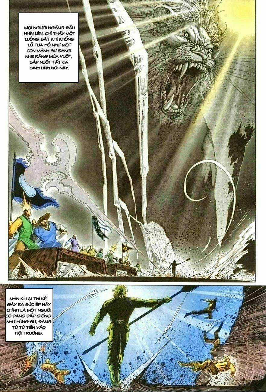 Ỷ Thiên Đồ Long Ký Chapter 2 trang 23