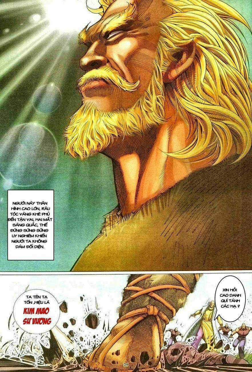 Ỷ Thiên Đồ Long Ký Chapter 2 trang 24