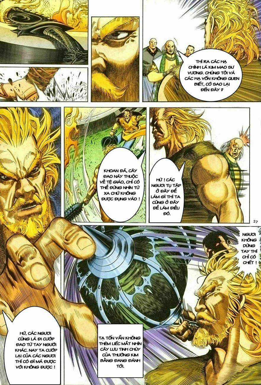 Ỷ Thiên Đồ Long Ký Chapter 2 trang 25