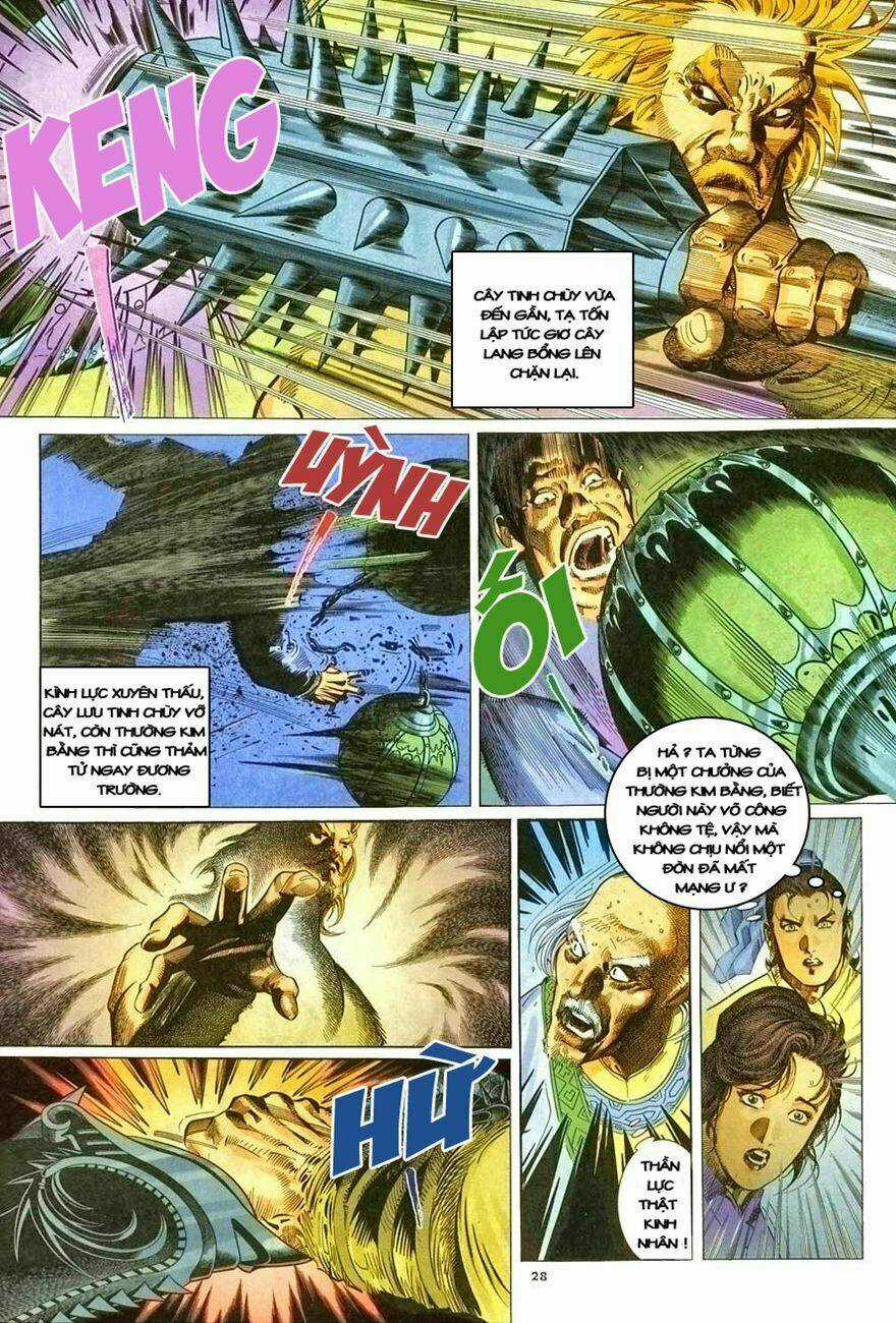 Ỷ Thiên Đồ Long Ký Chapter 2 trang 26