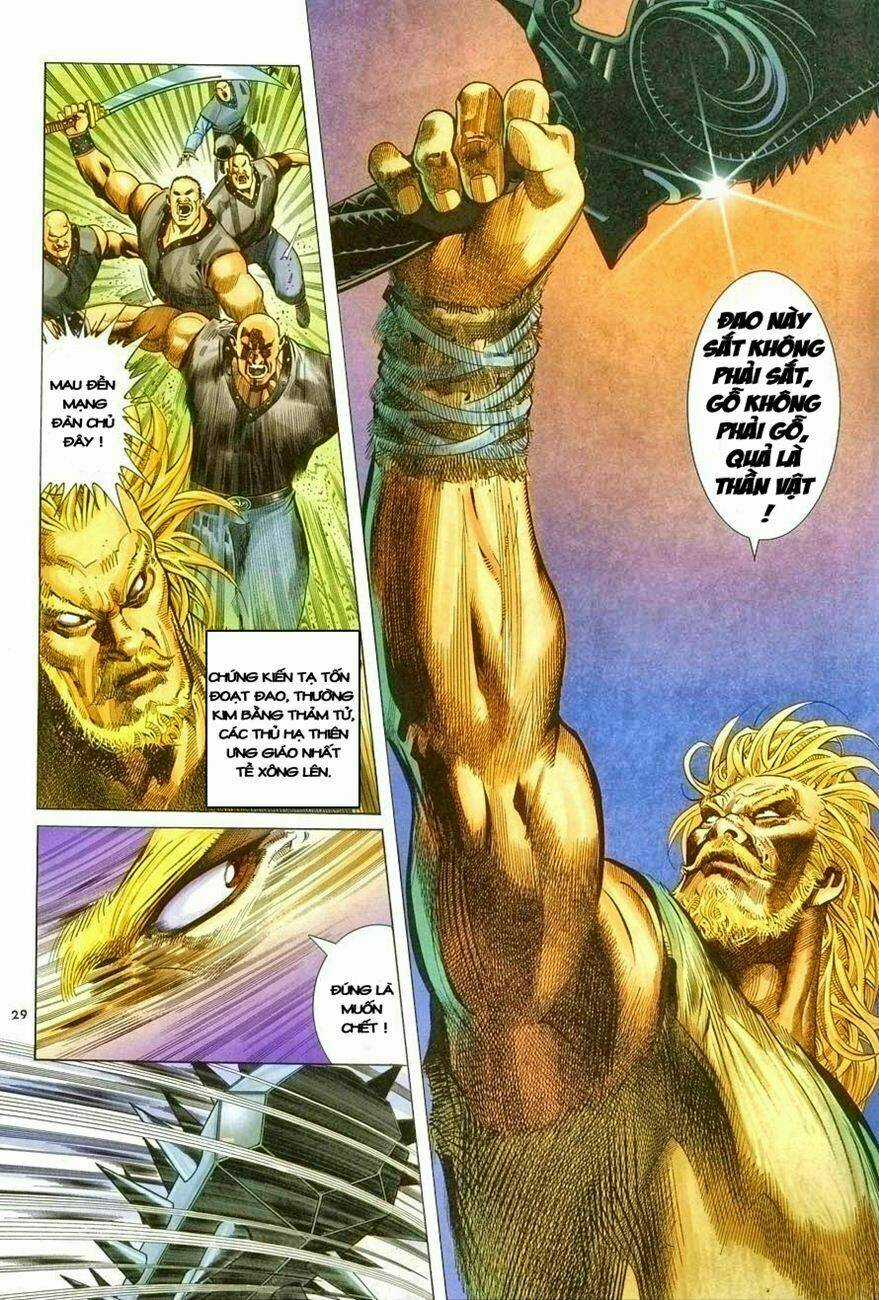 Ỷ Thiên Đồ Long Ký Chapter 2 trang 27