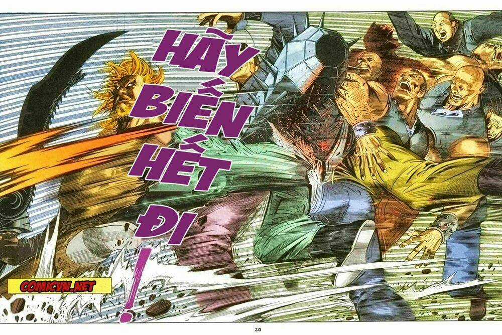 Ỷ Thiên Đồ Long Ký Chapter 2 trang 28