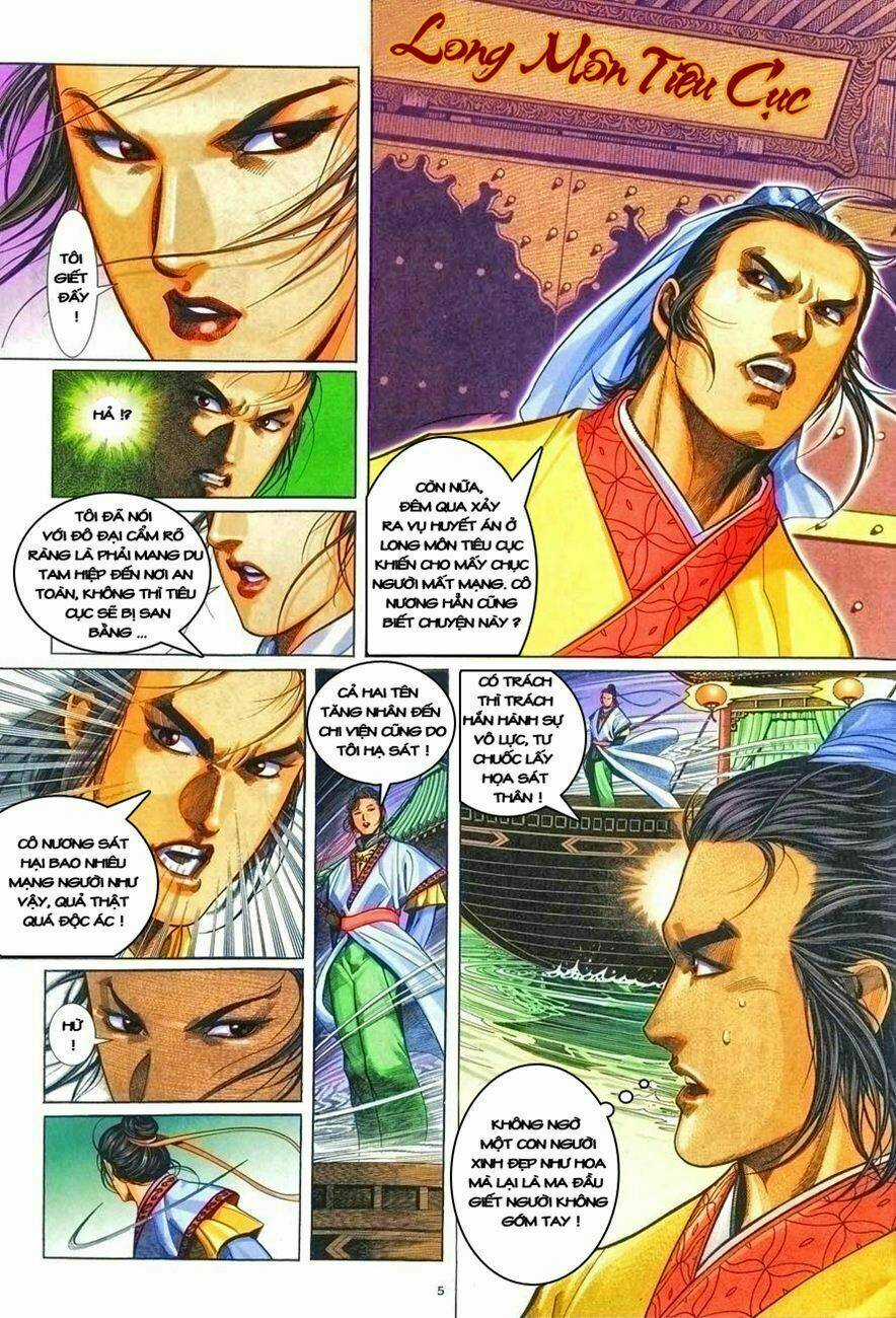 Ỷ Thiên Đồ Long Ký Chapter 2 trang 3