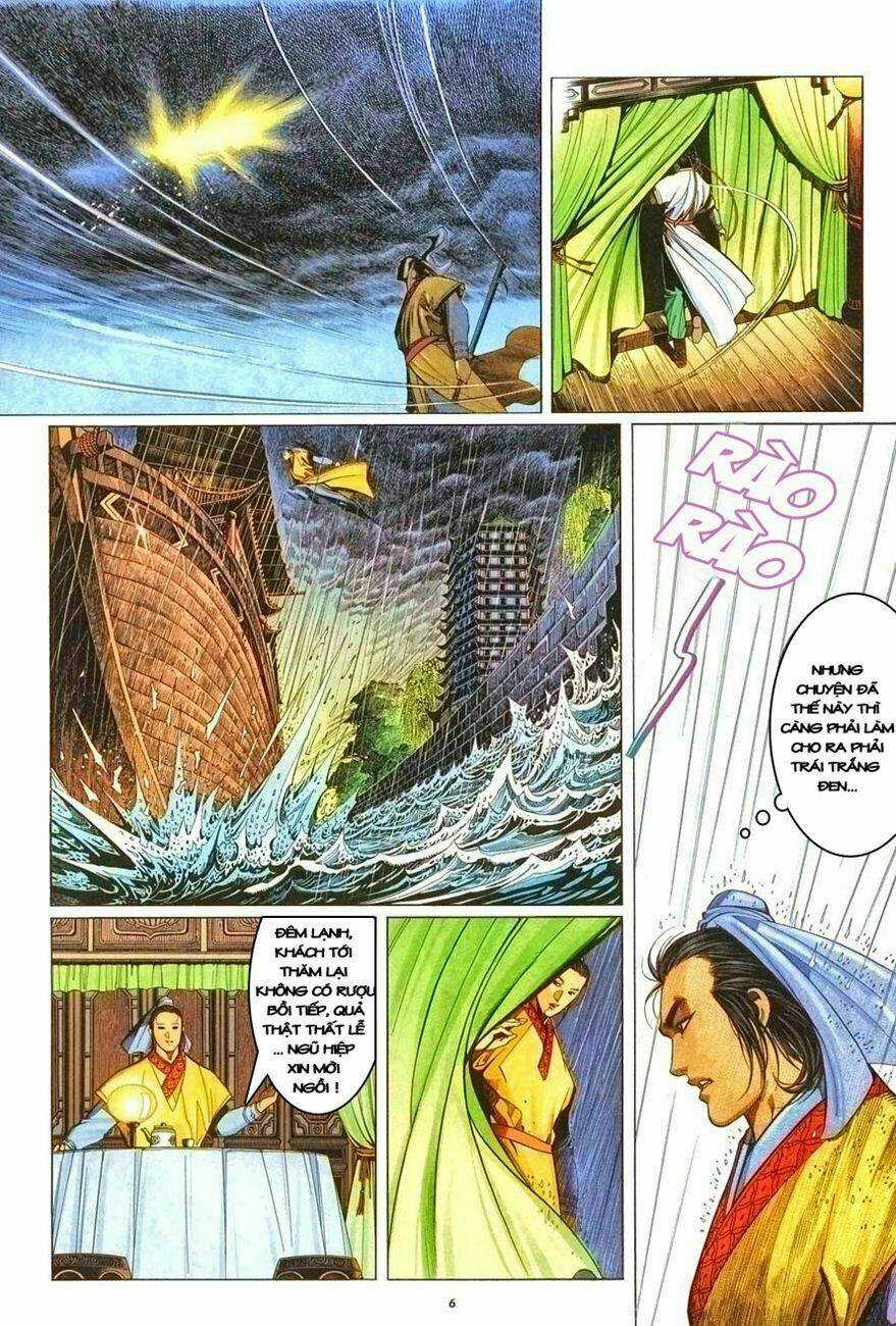 Ỷ Thiên Đồ Long Ký Chapter 2 trang 4