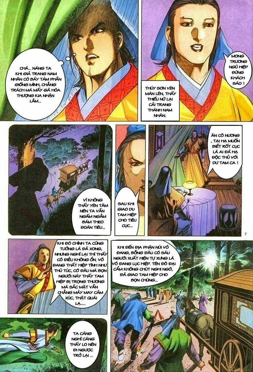 Ỷ Thiên Đồ Long Ký Chapter 2 trang 5