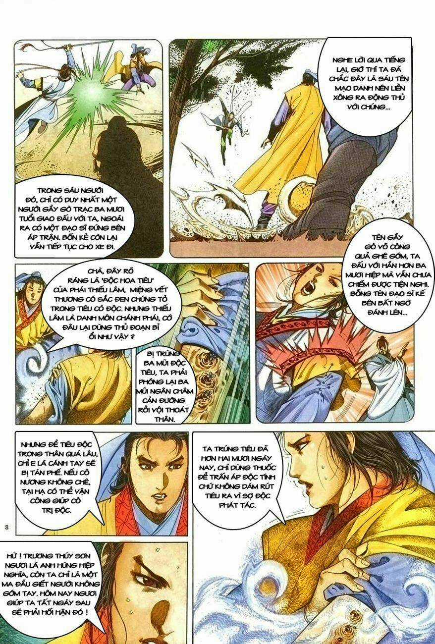 Ỷ Thiên Đồ Long Ký Chapter 2 trang 6