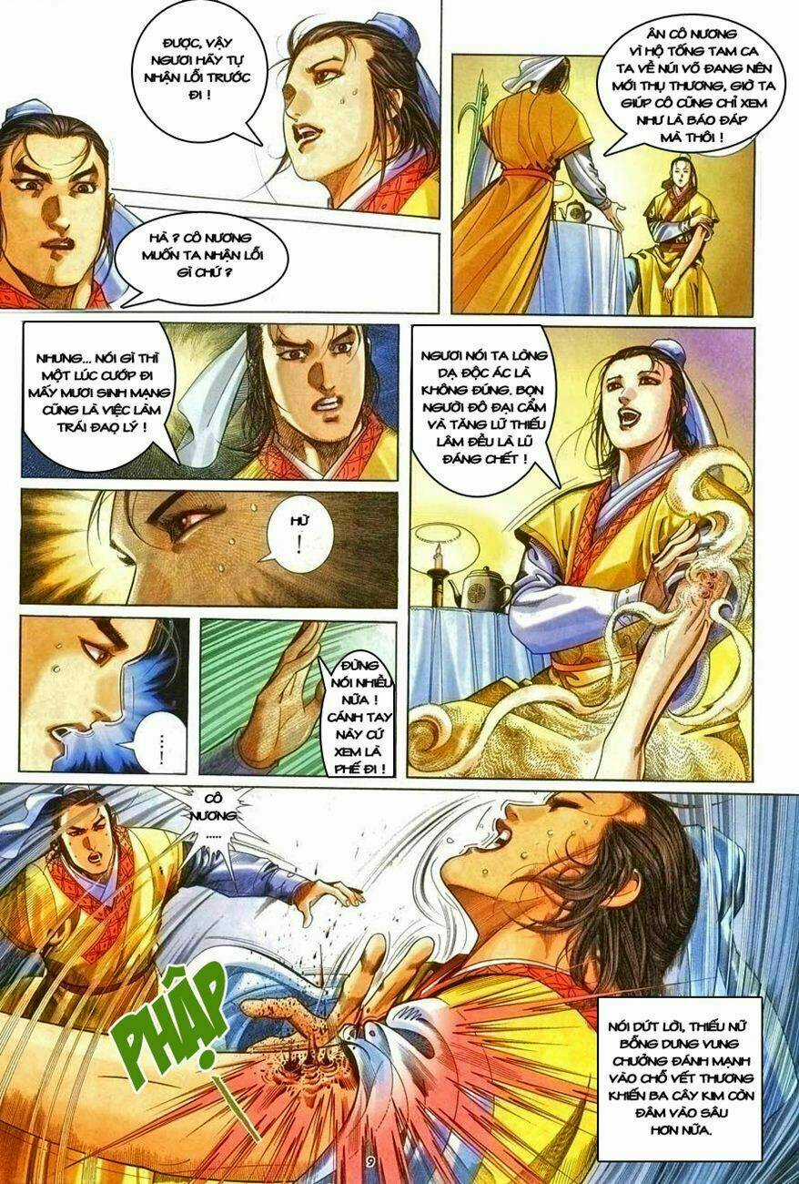 Ỷ Thiên Đồ Long Ký Chapter 2 trang 7