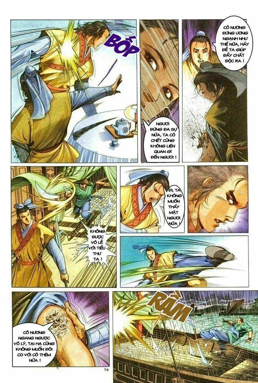 Ỷ Thiên Đồ Long Ký Chapter 2 trang 8