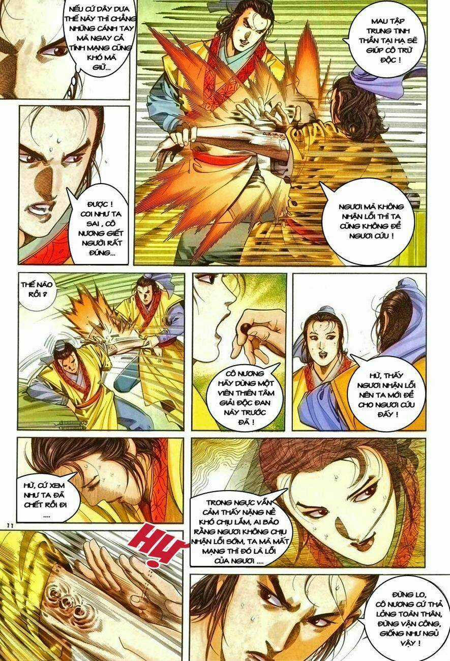 Ỷ Thiên Đồ Long Ký Chapter 2 trang 9