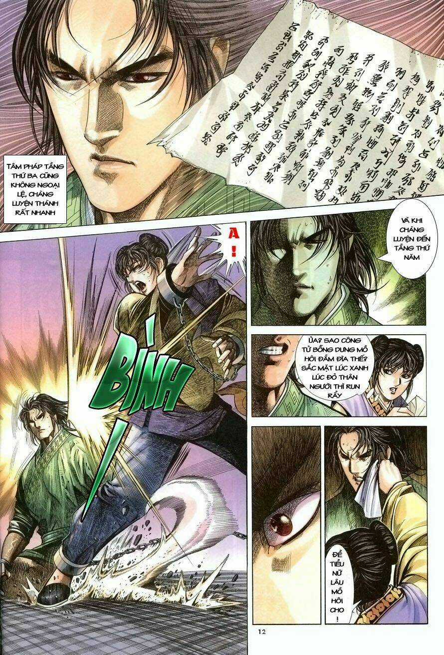 Ỷ Thiên Đồ Long Ký Chapter 20 trang 11