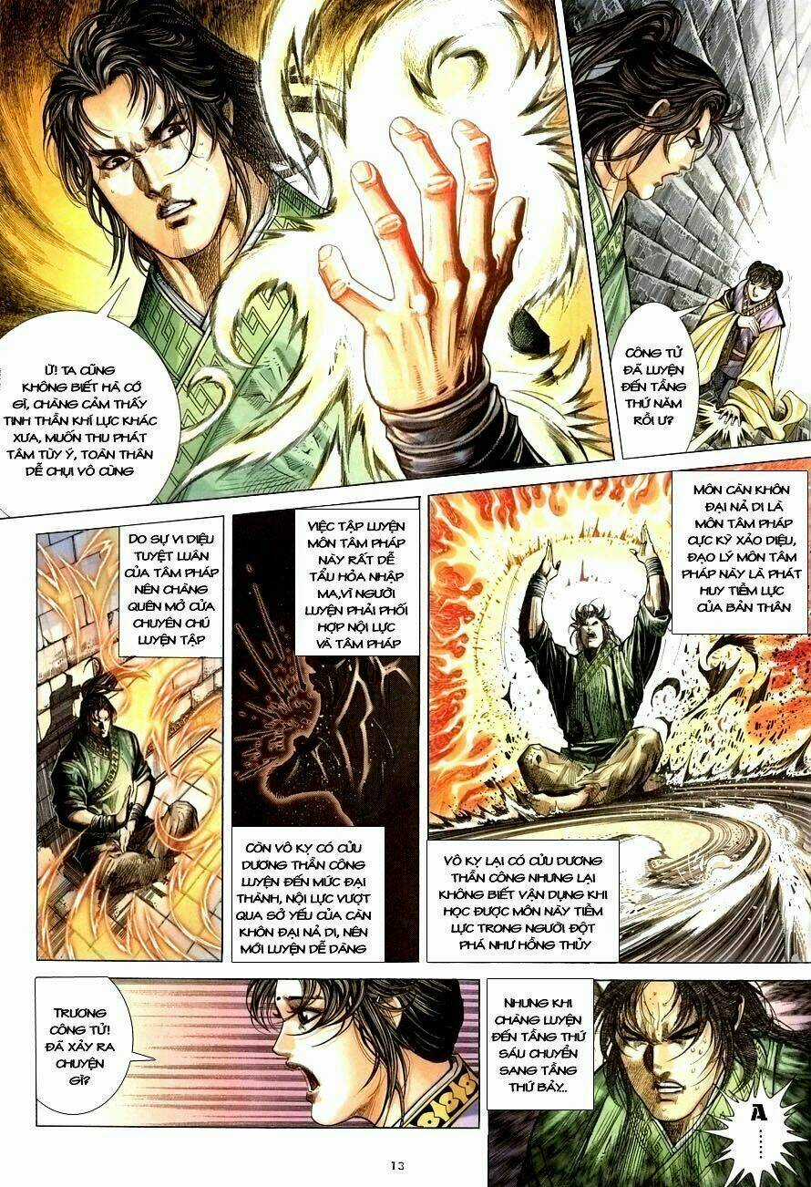 Ỷ Thiên Đồ Long Ký Chapter 20 trang 12