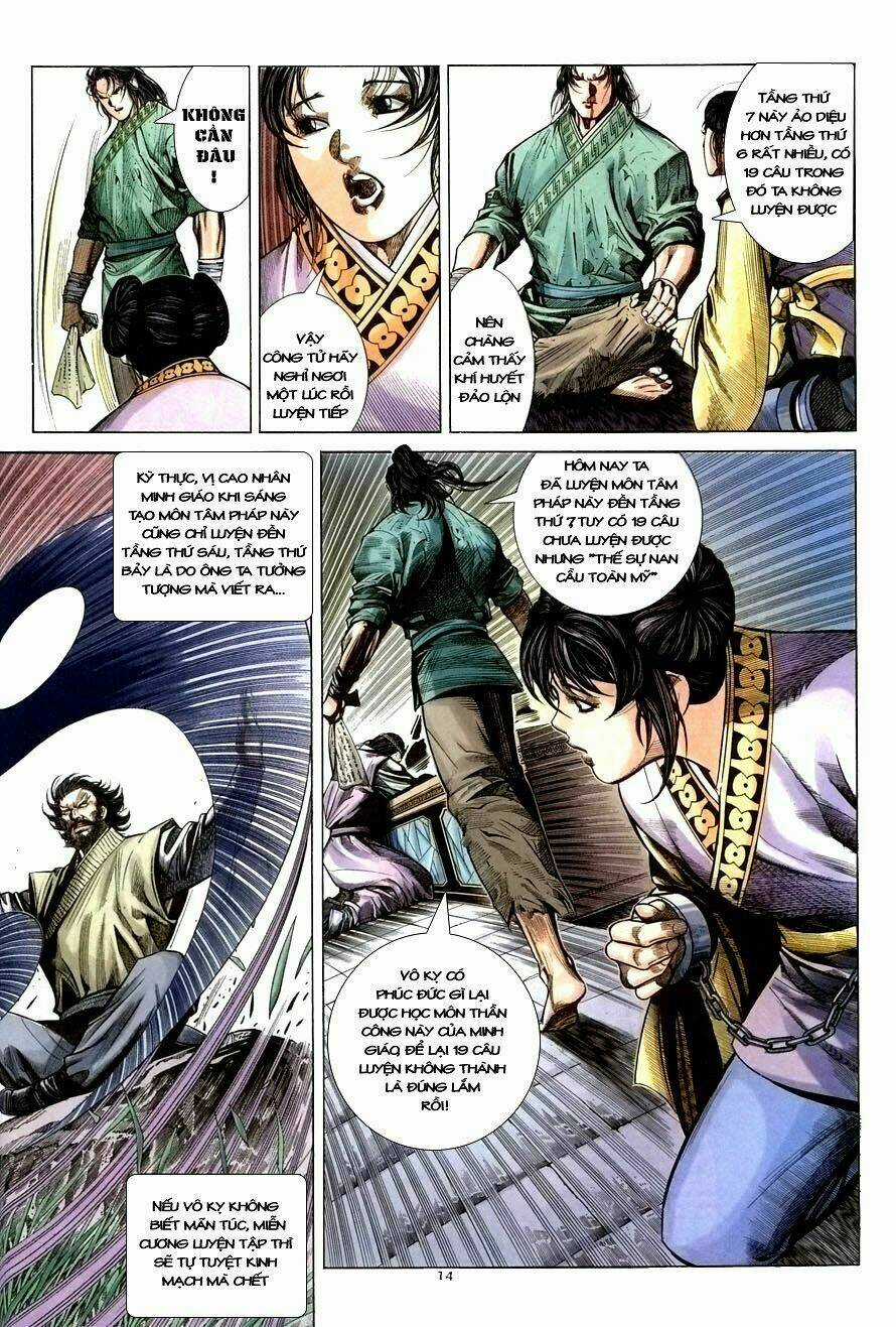 Ỷ Thiên Đồ Long Ký Chapter 20 trang 13