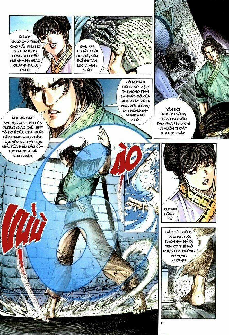 Ỷ Thiên Đồ Long Ký Chapter 20 trang 14