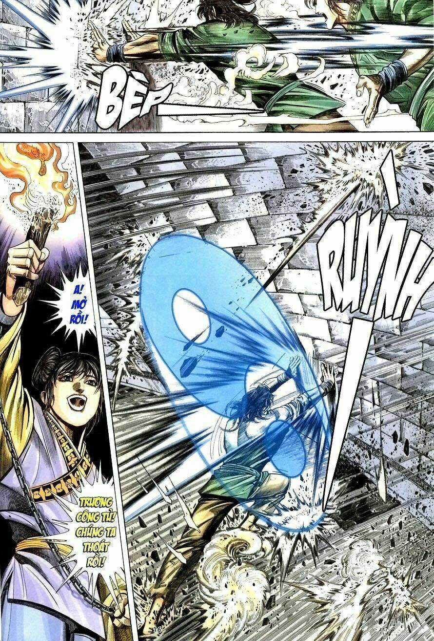 Ỷ Thiên Đồ Long Ký Chapter 20 trang 15