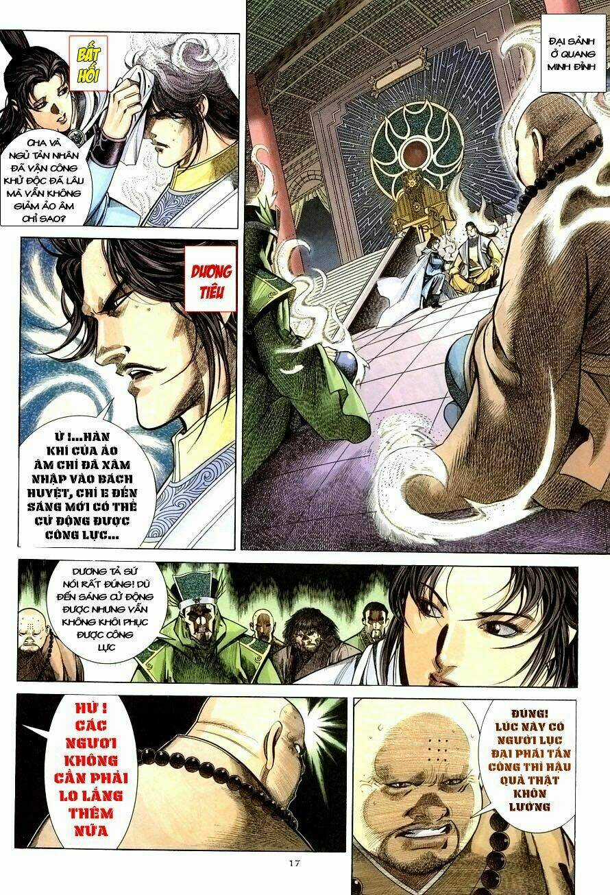 Ỷ Thiên Đồ Long Ký Chapter 20 trang 16