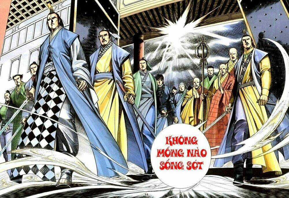 Ỷ Thiên Đồ Long Ký Chapter 20 trang 18