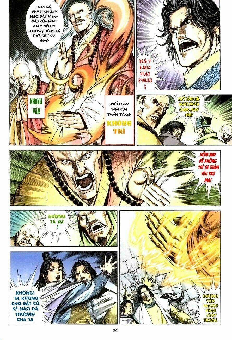 Ỷ Thiên Đồ Long Ký Chapter 20 trang 19