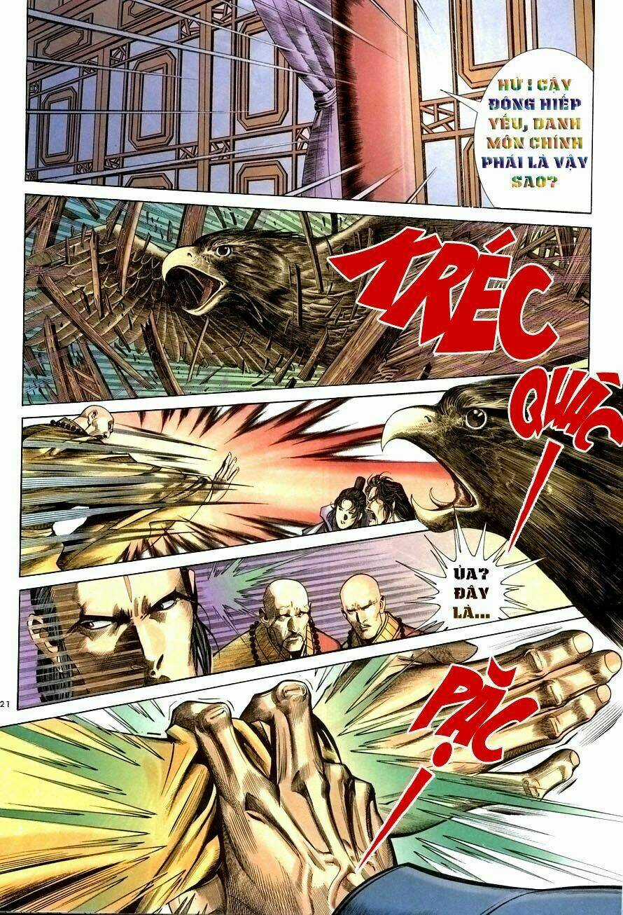 Ỷ Thiên Đồ Long Ký Chapter 20 trang 20