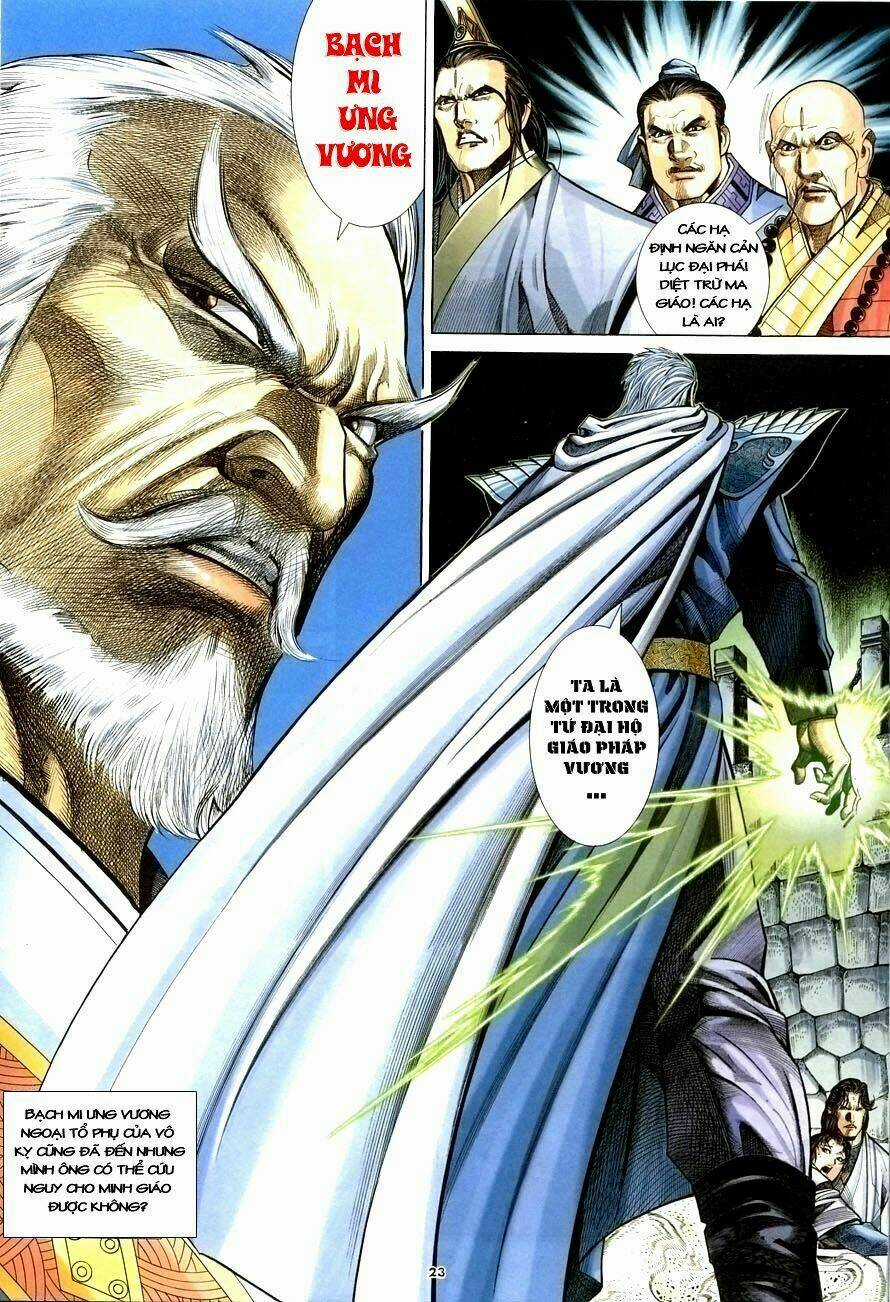 Ỷ Thiên Đồ Long Ký Chapter 20 trang 22