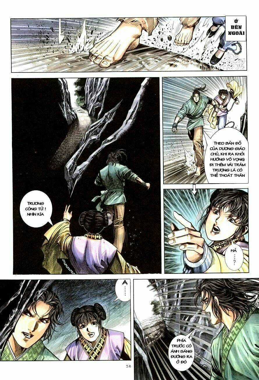 Ỷ Thiên Đồ Long Ký Chapter 20 trang 23