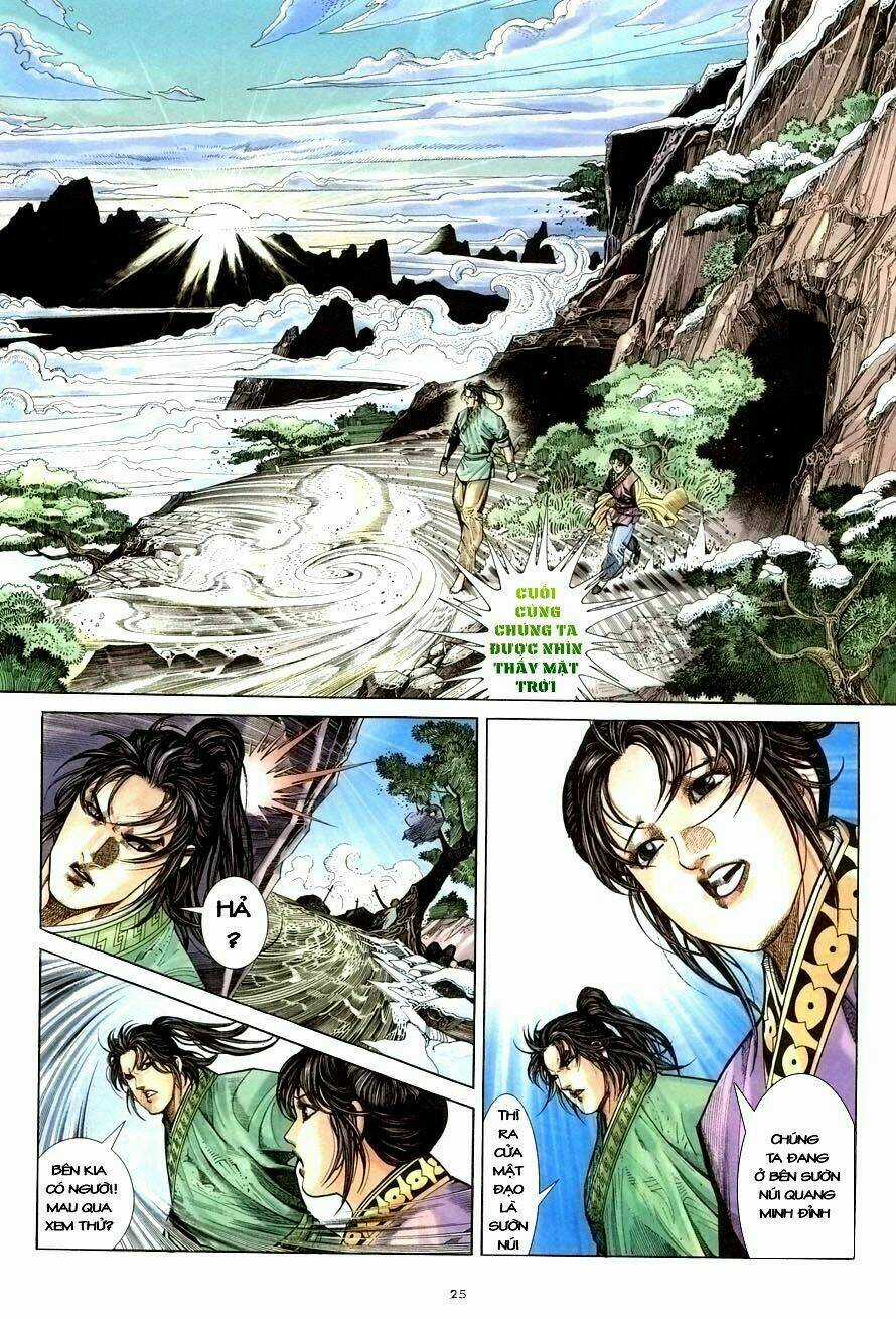 Ỷ Thiên Đồ Long Ký Chapter 20 trang 24