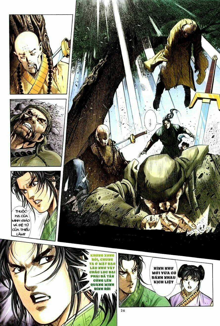 Ỷ Thiên Đồ Long Ký Chapter 20 trang 25