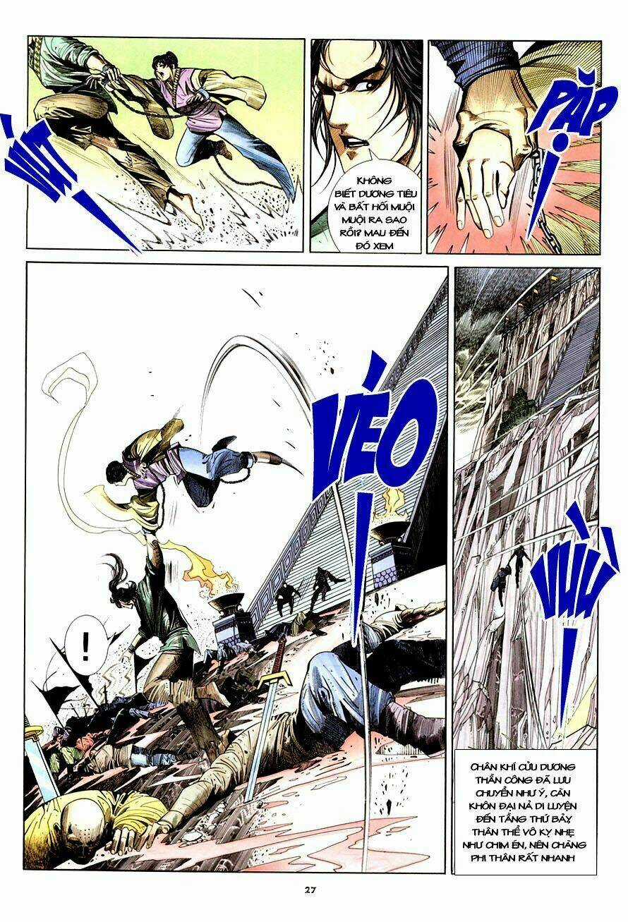 Ỷ Thiên Đồ Long Ký Chapter 20 trang 26