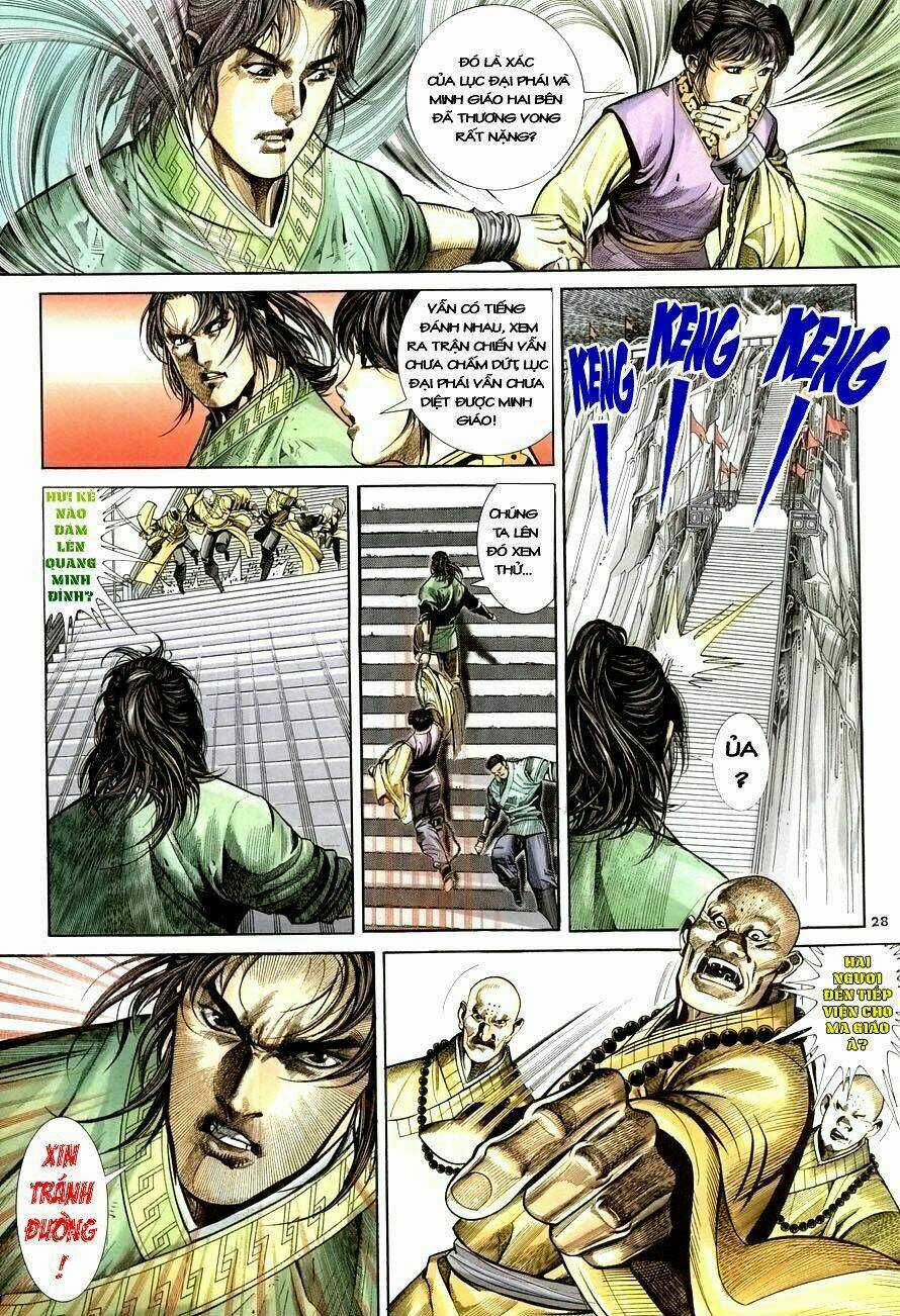 Ỷ Thiên Đồ Long Ký Chapter 20 trang 27