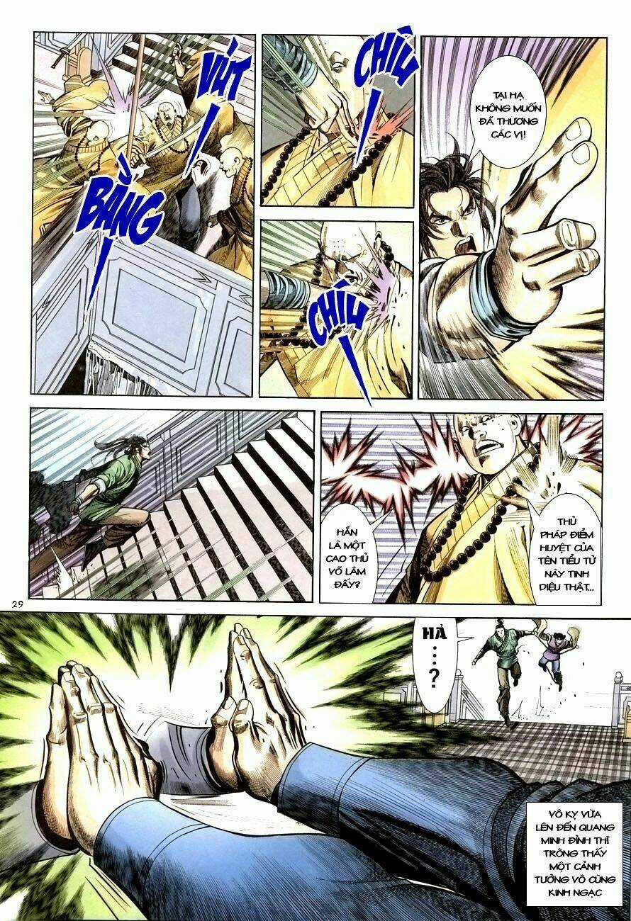 Ỷ Thiên Đồ Long Ký Chapter 20 trang 28