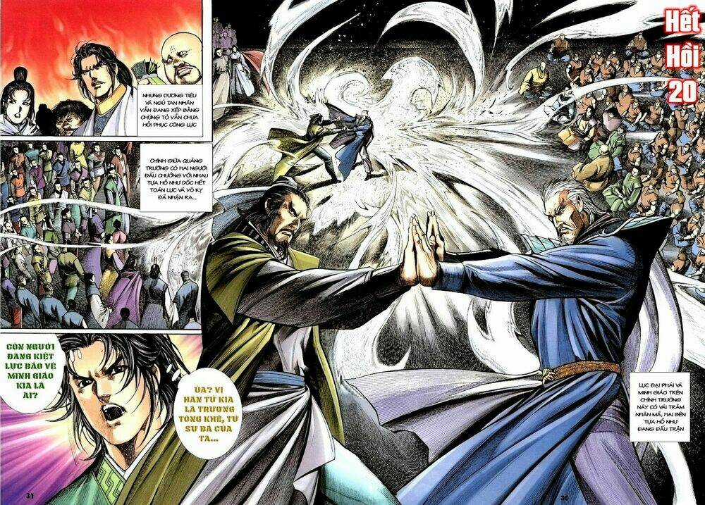 Ỷ Thiên Đồ Long Ký Chapter 20 trang 29