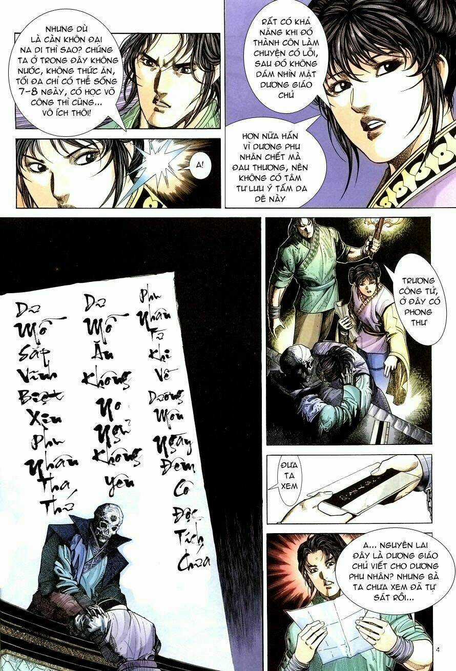 Ỷ Thiên Đồ Long Ký Chapter 20 trang 3