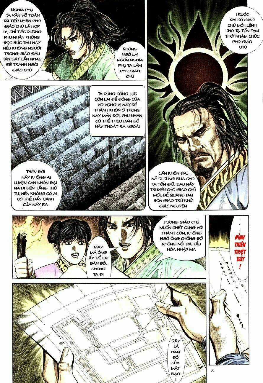 Ỷ Thiên Đồ Long Ký Chapter 20 trang 5